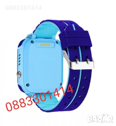 Детски Смарт часовник Smart Wear Q12 със Сим карта и камера, GPS Tracking, Водоустойчив, снимка 8 - Друга електроника - 32652946
