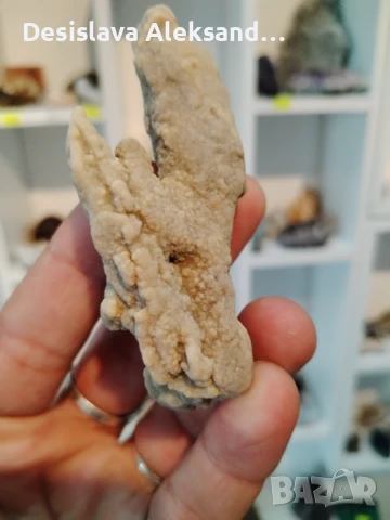 Натечен халцедон от Мадан , снимка 3 - Колекции - 50835118