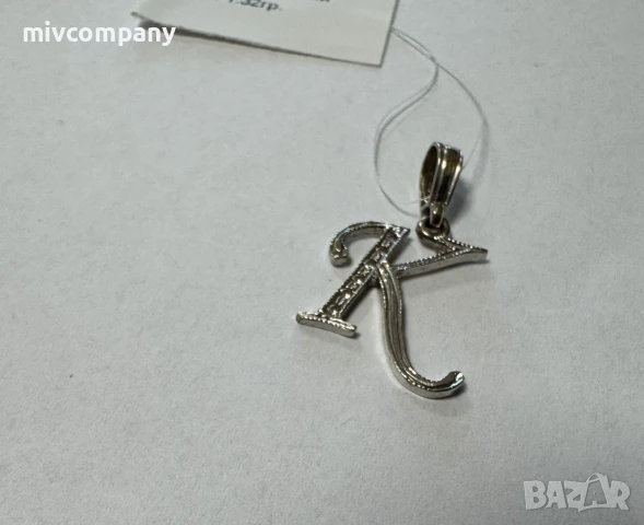 Златна Висулка 1.32гр , снимка 4 - Колиета, медальони, синджири - 51102122