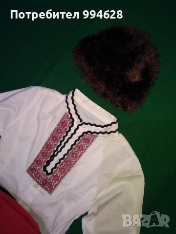 Стилизирана народна носия,122 см,6 год, снимка 3 - Детски комплекти - 39386374