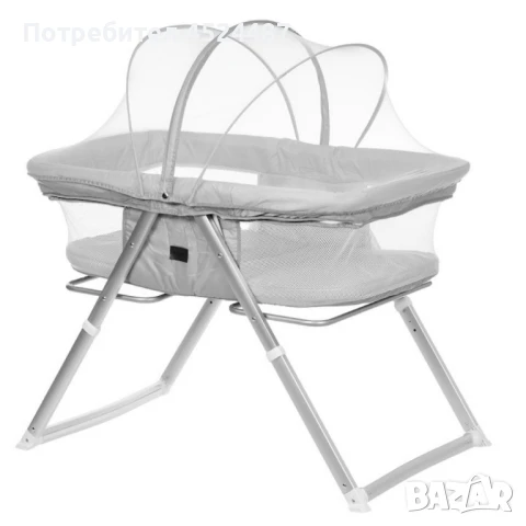 Детска кошара Zizito, Elias, Люлка, снимка 12 - Други стоки за дома - 51325929