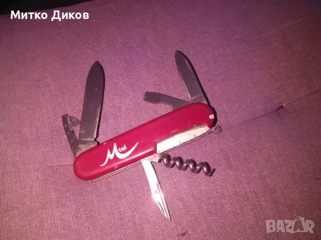 Щвейцарско ножче Викторинокс Мтел 6 части