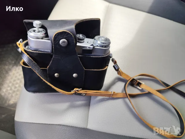 Ретро фотоапарат ZENIT, снимка 3 - Фотоапарати - 50047602