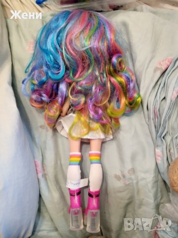 Оригинална кукла Rainbow Surprise by Poopsie MGA Рейнбоу Сърпрайз, снимка 3 - Кукли - 43875937