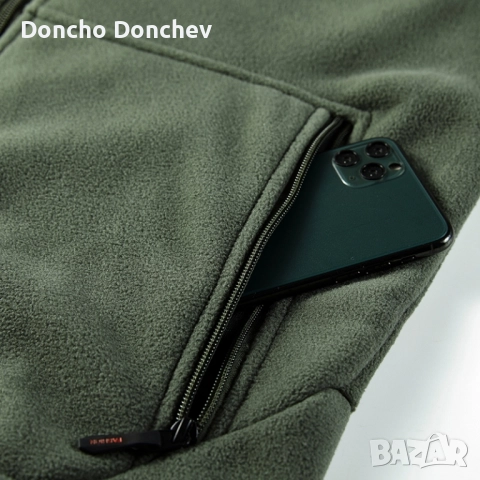 Двуслойно флиис поларрно яке , снимка 8 - Якета - 52317273