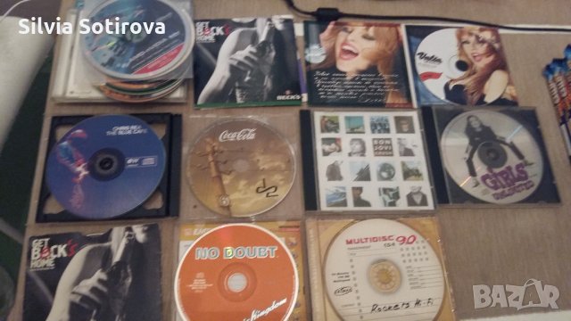 ДИСКОВЕ С МУЗИКА И ФИЛМИ, снимка 5 - CD дискове - 27383140