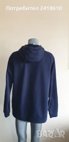 Nike Swoosh Hoodie Mens Size M / L  ОРИГИНАЛ! Мъжки Суитшърт!, снимка 4 - Спортни дрехи, екипи - 49213583