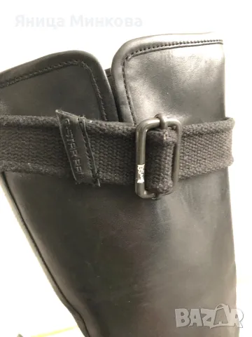 Дамски ботуши, естествена кожа G-STAR, снимка 8 - Дамски ботуши - 47603260