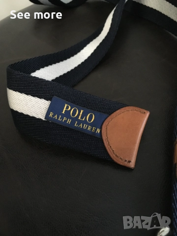 Polo Ralph Lauren мъжки колан S, снимка 3 - Колани - 52172299