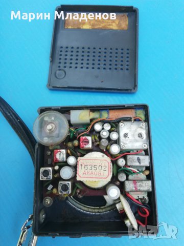 Транзистор SONI 8 transistor, снимка 7 - Антикварни и старинни предмети - 12571138