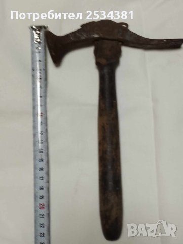 Старо ковано чукче, снимка 2 - Колекции - 43807348