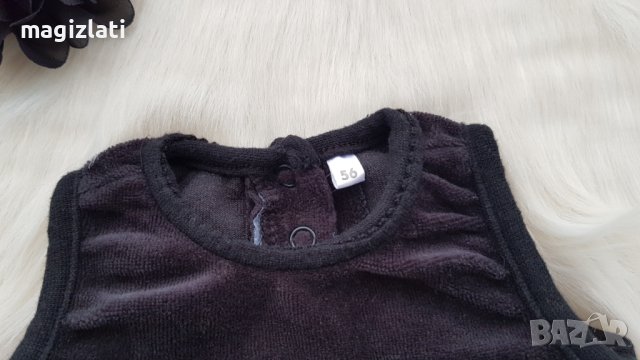 Бебешка рокля с тюл 0-3 месеца / 56см., снимка 2 - Бебешки рокли - 43072786