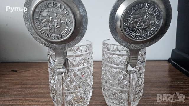 Чифт халби за бира, снимка 5 - Чаши - 52871477