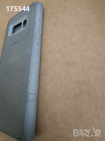 Продавам оригинален Official Genuine Samsung Galaxy S8 Led View Cover Flip Case калъф, снимка 8 - Калъфи, кейсове - 40811534