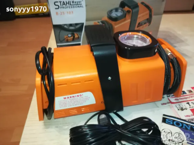 КОМПРЕСОР 220В/12В 1901250757, снимка 5 - Аксесоари и консумативи - 48735500