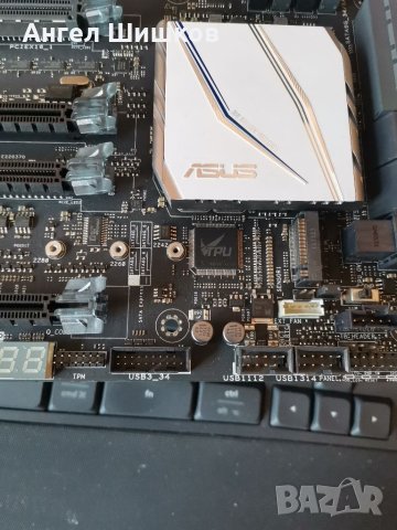 Дънна платка ASUS X99-A II + I7-5960X SR20Q 3000MHz 3500MHz(turbo) L2-2MB L3-20MB TDP-140W, снимка 4 - Дънни платки - 35933749