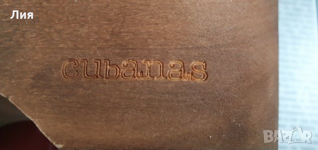 Гумени ботуши с дървена подметка Cubanas 36 номер, снимка 5 - Дамски ботуши - 35634563