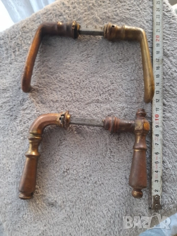 Антични дръжки за врати, снимка 2 - Пана - 40603322