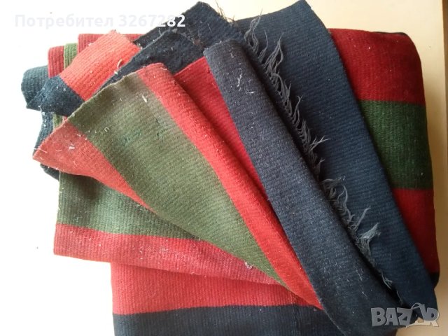 Черга,Селска, Домашна,Ръчно Тъкана, Кюстендилски Край, снимка 11 - Антикварни и старинни предмети - 48052132