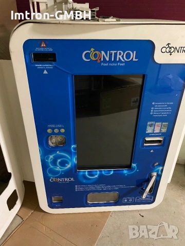 Вендинг машина автомат за презервативи кондоми vending condom condoms, снимка 3 - Вендинг машини - 52533827