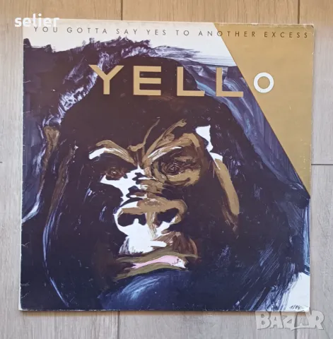 Yello ‎– You Gotta Say Yes To Another Excess Издание:Italy 1984г Стил:Electronic Electro, Synth-pop , снимка 1