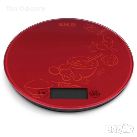Електронна кухненска везна Muhler  до 5 kg, снимка 7 - Друга електроника - 50435987