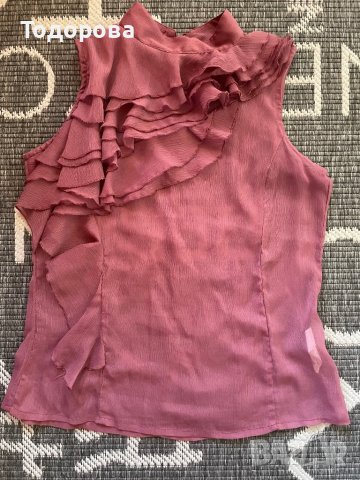 Тъмнорозов топ.