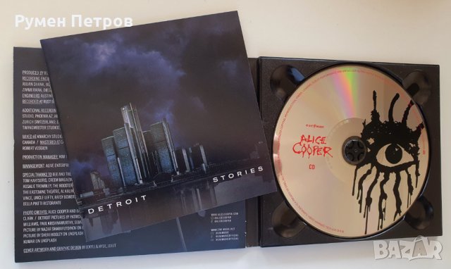 ALICE COOPER - New Album 2021 - MADE IN DETROIT IN 2021, снимка 3 - CD дискове - 32384906