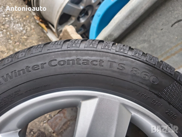 5х112 - 16 цола 5x112 SKODA Superb 5 x 112 , снимка 10 - Гуми и джанти - 52306215