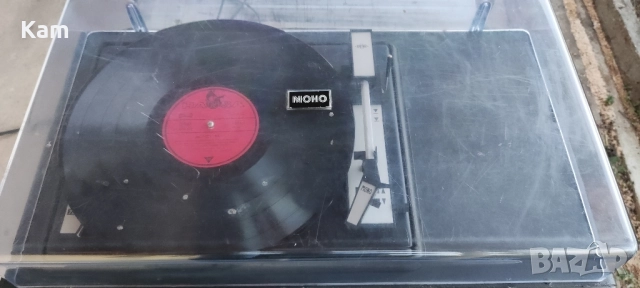 Радиограмофон Кантата 3., снимка 4 - Грамофони - 52242395