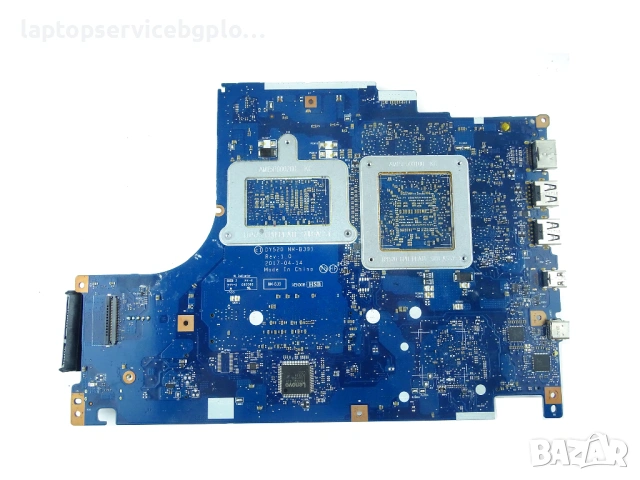 LENOVO LEGION Y520-15IKBN Дънна платка DY520 NM-B391 i5-7300HQ GTX1060, снимка 2 - Части за лаптопи - 53556348