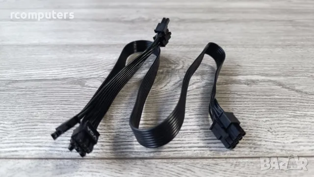 Кабел за захранване FSP-2x9 pin VGA, снимка 2 - Кабели и адаптери - 48919125