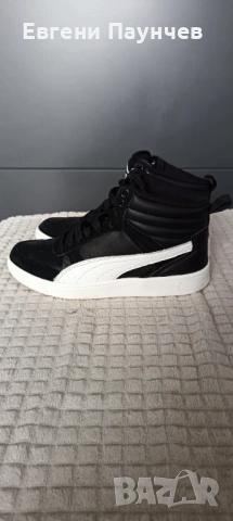 Маратонки puma размер 38 в черно 