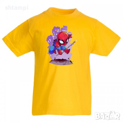 Детска тениска Marvel Spiderman 1 Игра,Изненада,Подарък,Геймър,, снимка 9 - Детски Блузи и туники - 36716996