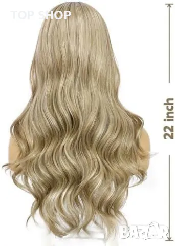 Нова Перука за Парти и Ежедневие, Висококачествена коса за жени прическа, снимка 2 - Аксесоари за коса - 49321395