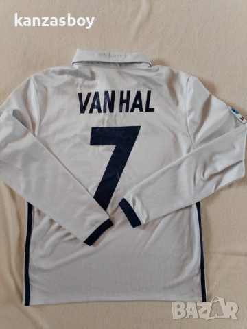 Adidas Real Madrid Boy's t-shirt - детско- юношеска блуза р-р 13-14г., снимка 5 - Детски Блузи и туники - 51708958