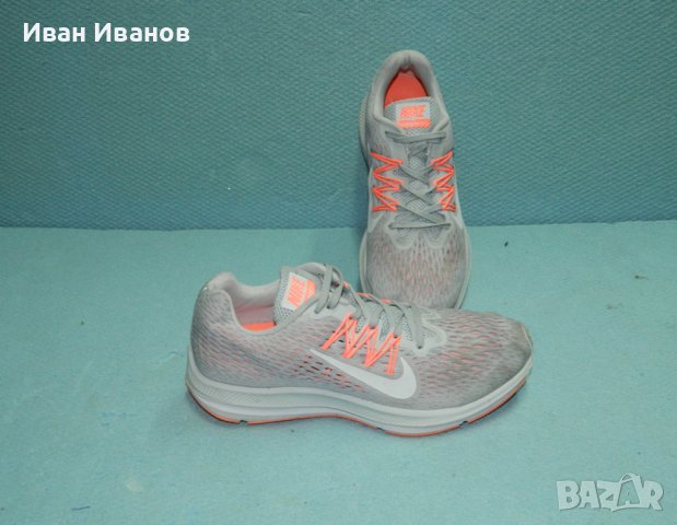 маратонки Nike Zoom Winflo 5  номер 38-38,5, снимка 6 - Маратонки - 36762623