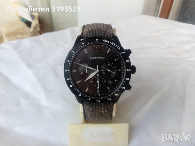 Мъжки часовник EMPORIO ARMANI AR11453, снимка 4 - Мъжки - 47516310