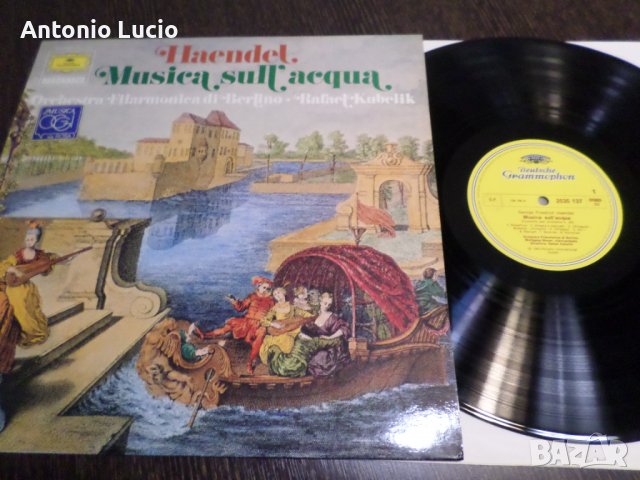 Handel - Musica sull'Acqua, снимка 1 - Грамофонни плочи - 37791684