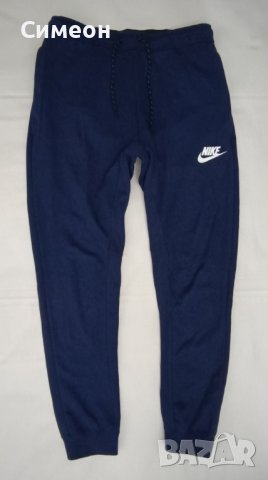 Nike NSW AV15 Fleece Sweatpants оригинално долнище S Найк памук спорт, снимка 1 - Спортни дрехи, екипи - 43747161