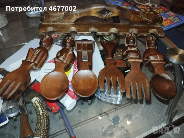 Красив комплект, снимка 5 - Антикварни и старинни предмети - 52858991