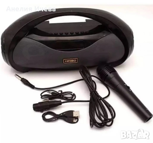 Двойна Bluetooth колонка със светлинни ефекти , снимка 2 - Тонколони - 50867947