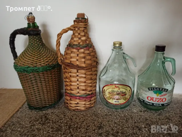 Продавам дамаджани, снимка 2 - Буркани, бутилки и капачки - 48817932