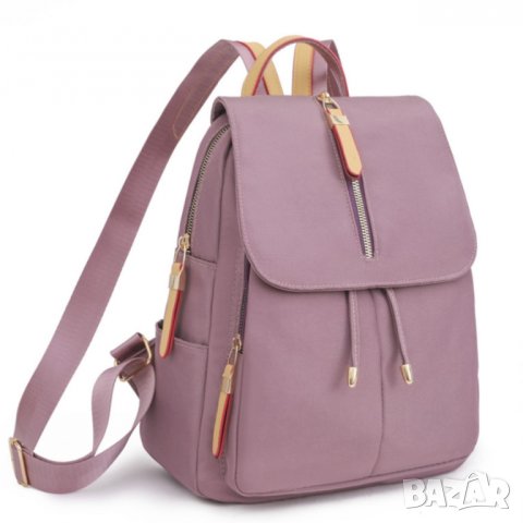 Дамска раница Aurela Purple, снимка 3 - Раници - 40308380