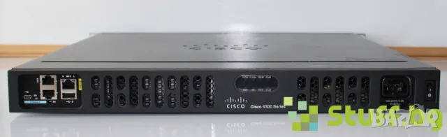 Cisco ISR 4300 router, снимка 2 - Рутери - 50254706