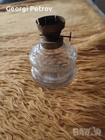 Газена лампа, снимка 2 - Настолни лампи - 49706466