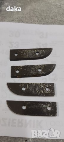 Ножове за табларка, снимка 1 - Други машини и части - 43228359