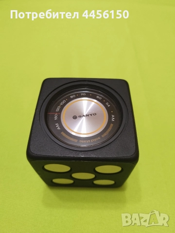 Радио sanyo, снимка 2 - Радиокасетофони, транзистори - 52932111