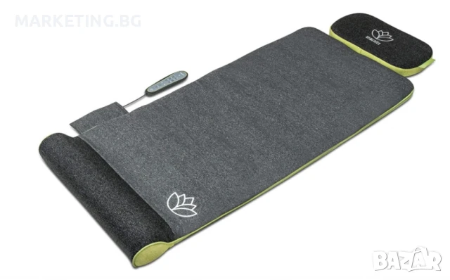 HoMedics Stretch,  иновативна постелка за разтягане и релаксация на гърба, снимка 4 - Йога - 50443911