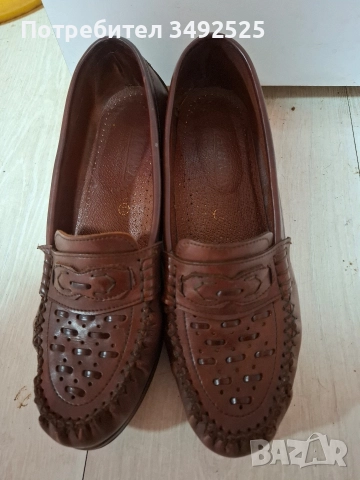 Дамски обувки естествена кожа 